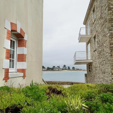 Le Bellevue *A 2 Pas De La Mer * Hyper Centre* Larmor-Plage Exterior photo